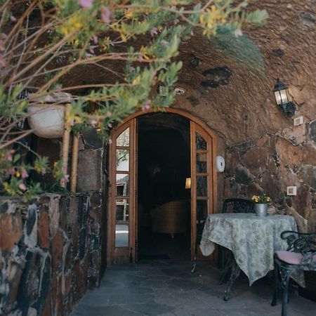 Casa Cueva El Mimo Hostal Artenara Exterior foto
